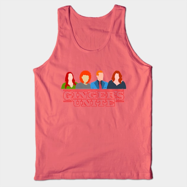 Gingers Unite Tank Top by LudoKlack